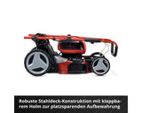 Akku Rasenmäher Einhell Power-X-Change GP-CM 36/47 S HW 2x18V Li inkl. 4 Akkus 18V, 4 Ah und 2 Ladegeräte