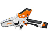 Akku Gehölzschneider Minikettensäge Astsäge STIHL GTA 26 10,8V/2,5 Ah inkl. Akku und Ladegerät