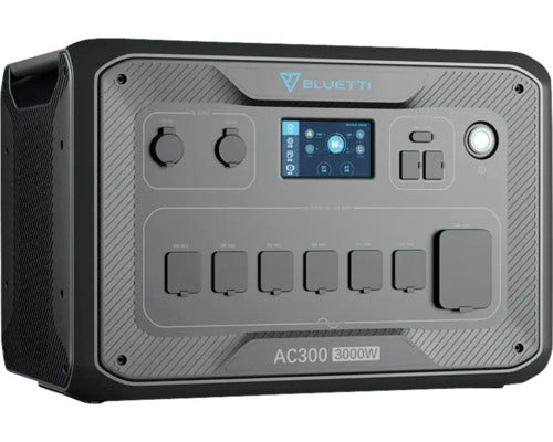 Bluetti Basis Modul AC300 für bis zu 4 Batteriemodule, geeignete Batterie für Inbetriebnahme B300