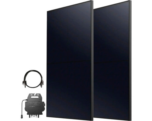 Balkonkraftwerk – Photovoltaik Modul Set Anker SOLIX RS40P 600W/800W inklusive Wechselrichter
