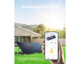 Balkonkraftwerk – Photovoltaik Modul Set Anker SOLIX RS40P 600W/800W inklusive Wechselrichter