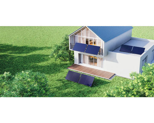 Balkonkraftwerk – Photovoltaik Modul Set Anker SOLIX RS40P 600W/800W inklusive Wechselrichter