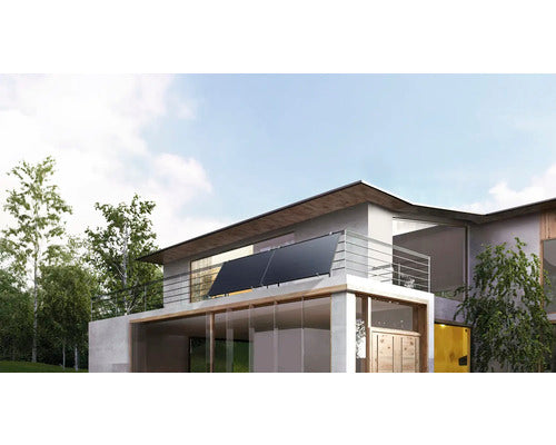 Balkonkraftwerk – Photovoltaik Modul Set Anker SOLIX RS40P 600W/800W inklusive Wechselrichter