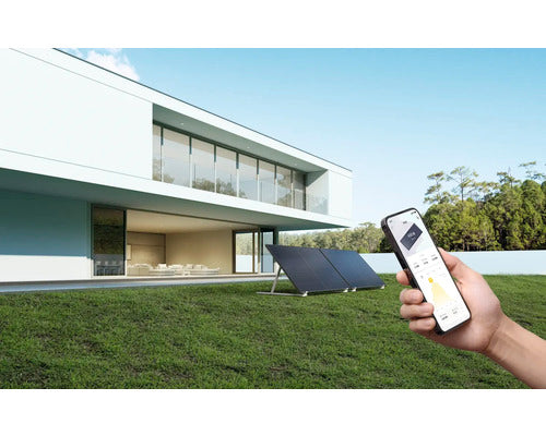 Balkonkraftwerk – Photovoltaik Modul Set Anker SOLIX RS40P 600W/800W inklusive Wechselrichter