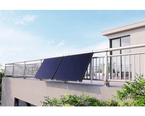 Balkonkraftwerk – Photovoltaik Modul Set Anker SOLIX RS40P 600W/800W inklusive Wechselrichter