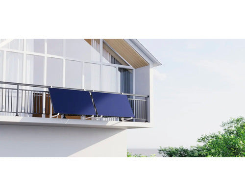 Balkonkraftwerk – Photovoltaik Modul Set Anker SOLIX RS40P 600W/800W inklusive Wechselrichter