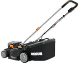 Akku Rasenmäher WORX NITRO WG737E 40V 2 x 4 Ah inkl. 2 Akkus und Ladegerät