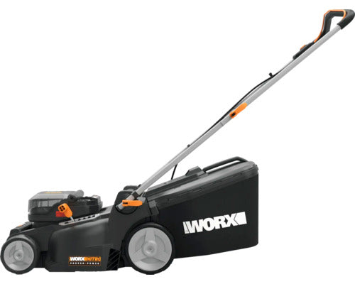 Akku Rasenmäher WORX NITRO WG737E 40V 2 x 4 Ah inkl. 2 Akkus und Ladegerät