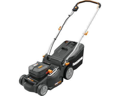 Akku Rasenmäher WORX NITRO WG737E 40V 2 x 4 Ah inkl. 2 Akkus und Ladegerät