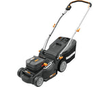 Akku Rasenmäher WORX NITRO WG737E 40V 2 x 4 Ah inkl. 2 Akkus und Ladegerät