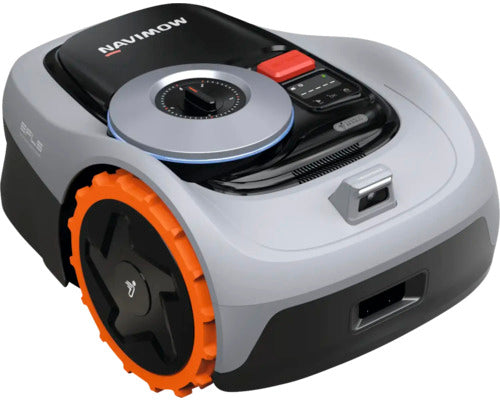 Mähroboter SEGWAY Navimow i105E, 18cm/500 m² mit App, ohne Begrenzungsdraht mit GPS-RTK Technologie und KI-gestützte Kartierung, inkl. Antenne