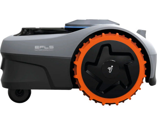 Mähroboter SEGWAY Navimow i105E, 18cm/500 m² mit App, ohne Begrenzungsdraht mit GPS-RTK Technologie und KI-gestützte Kartierung, inkl. Antenne