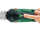 Akku Gras-Strauchschere BOSCH AdvancedShear 18 + GRATIS Zugabeartikel Ersatzakku PBA 18V Li-Ion (2,5Ah)