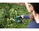 Akku Gras-Strauchschere BOSCH AdvancedShear 18 + GRATIS Zugabeartikel Ersatzakku PBA 18V Li-Ion (2,5Ah)