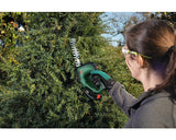 Akku Gras-Strauchschere BOSCH AdvancedShear 18 + GRATIS Zugabeartikel Ersatzakku PBA 18V Li-Ion (2,5Ah)