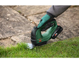 Akku Gras-Strauchschere BOSCH AdvancedShear 18 + GRATIS Zugabeartikel Ersatzakku PBA 18V Li-Ion (2,5Ah)