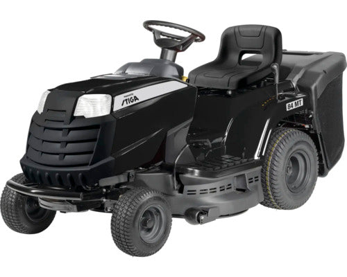 Rasentraktor Powered by STIGA 84 MT 5,8 kW mit Heckauswurf