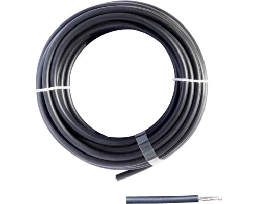 Solarleitung H1Z2Z2-K 6 mm² schwarz 250 m Box