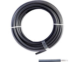 Solarleitung H1Z2Z2-K 6 mm² schwarz 250 m Box