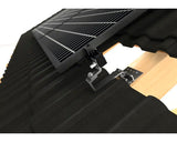 Montageset für 12 PV-Module (4x3) auf Schrägdach inkl. 9x Montageschiene 3650 mm