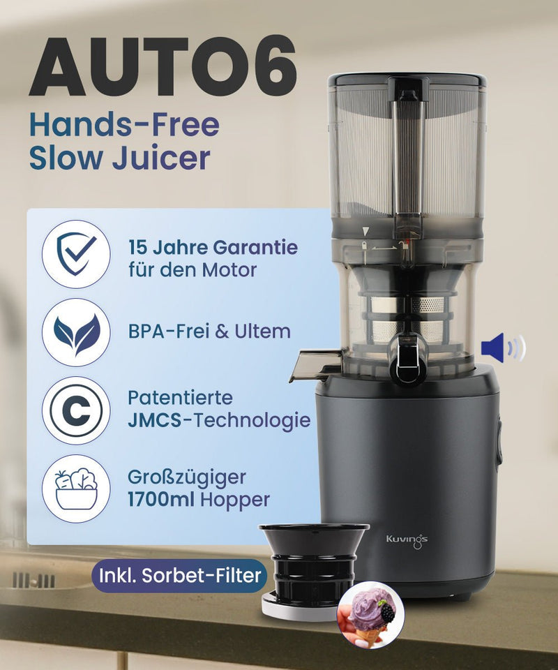 AUTO6 HANDS-FREE SLOW JUICER