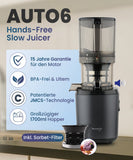 AUTO6 HANDS-FREE SLOW JUICER