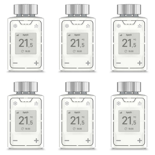 AVM FRITZ!DECT 302 6er-Set - Smarte Heizkörper-Thermostate
