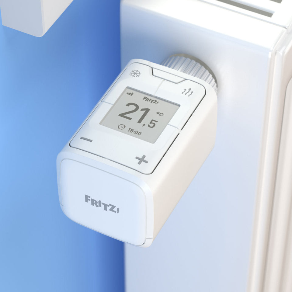 AVM FRITZ!DECT 302 6er-Set - Smarte Heizkörper-Thermostate