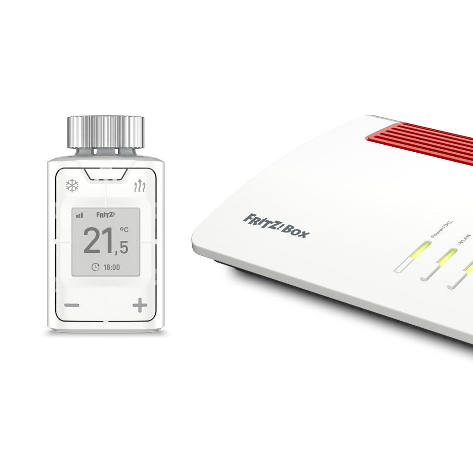 AVM FRITZ!DECT 302 6er-Set - Smarte Heizkörper-Thermostate