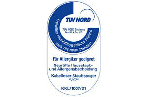 Kobold VK7 Akku-Staubsauger mit EB7 Elektrobürste