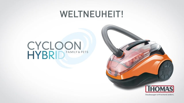 Thomas Bodenstaubsauger Cycloon Hybrid Family & Pets