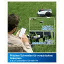 Määhroboter ECOVACS GOAT O800, 22cm/800 m², ohne Begrenzungsdraht mit GPS-RTK Tec