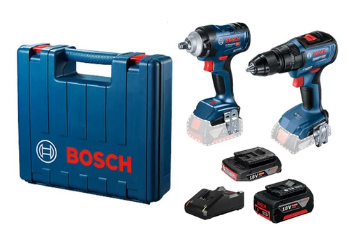Werkzeugset 18V Bosch 06019K0003 1x2.0, 1x5.0Ah