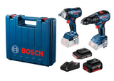 Werkzeugset 18V Bosch 06019K0003 1x2.0, 1x5.0Ah