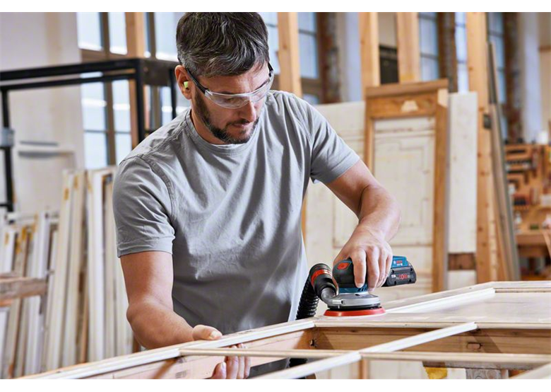 Exzenterschleifer Bosch GEX 18V-125