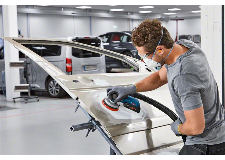 Exzenterschleifer Bosch GEX 18V-125