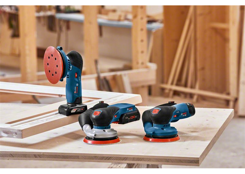 Exzenterschleifer Bosch GEX 18V-125