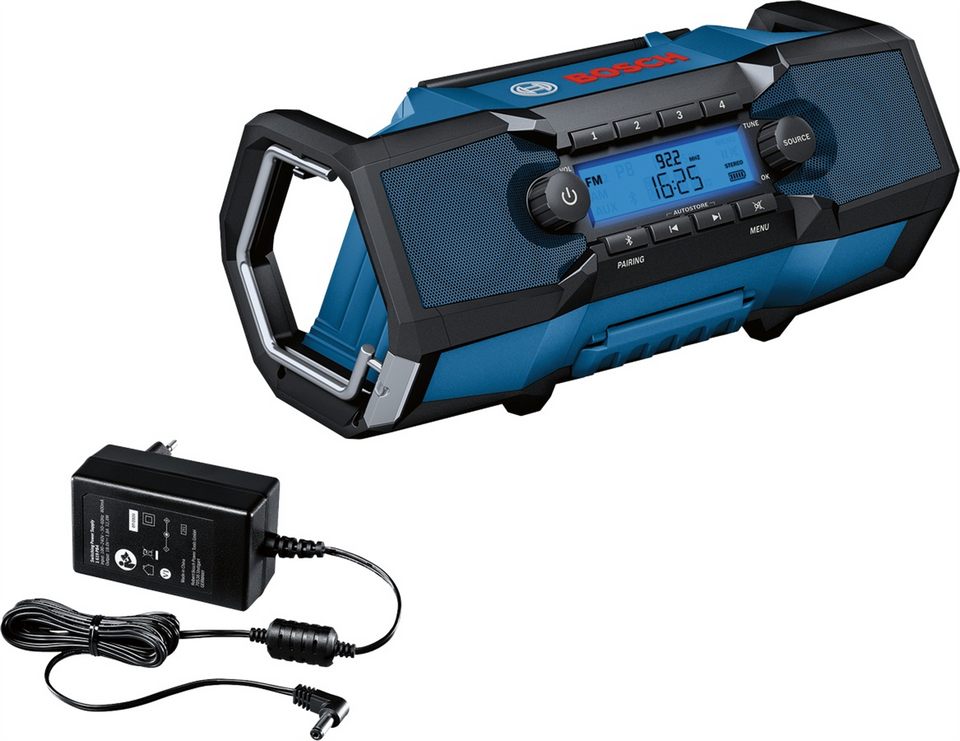 Radio Bosch GPB 18V-2 C (C) solo CLC