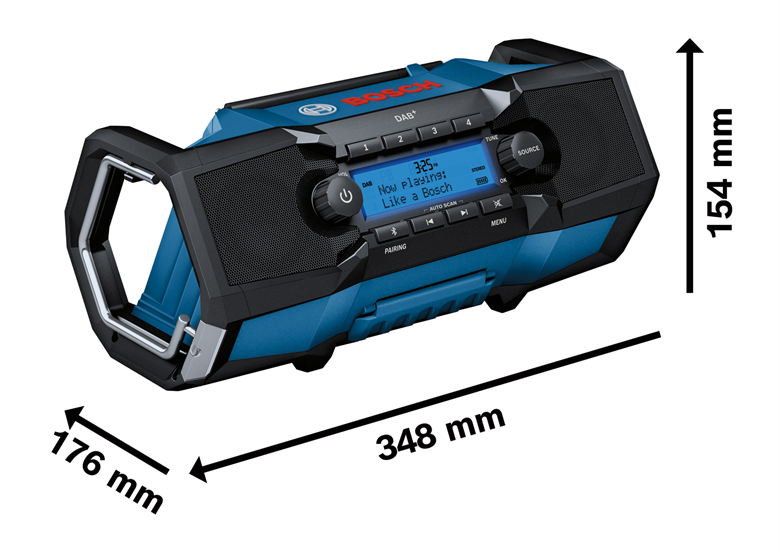 Radio Bosch GPB 18V-2 SC (C) CLC