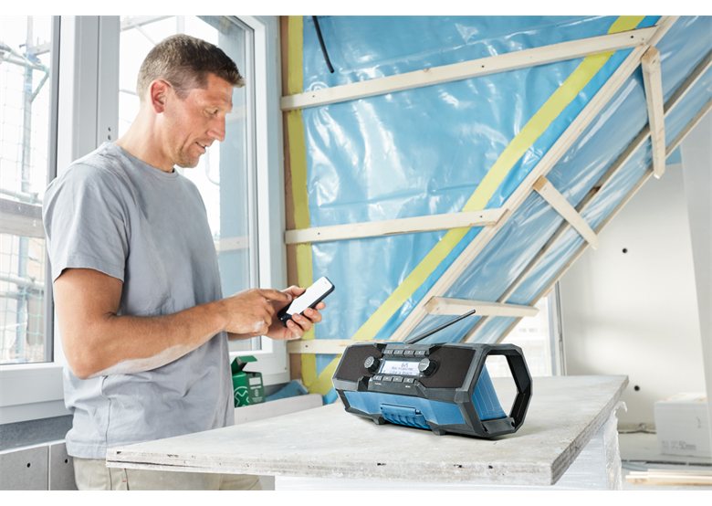 Radio Bosch GPB 18V-2 SC (C) CLC