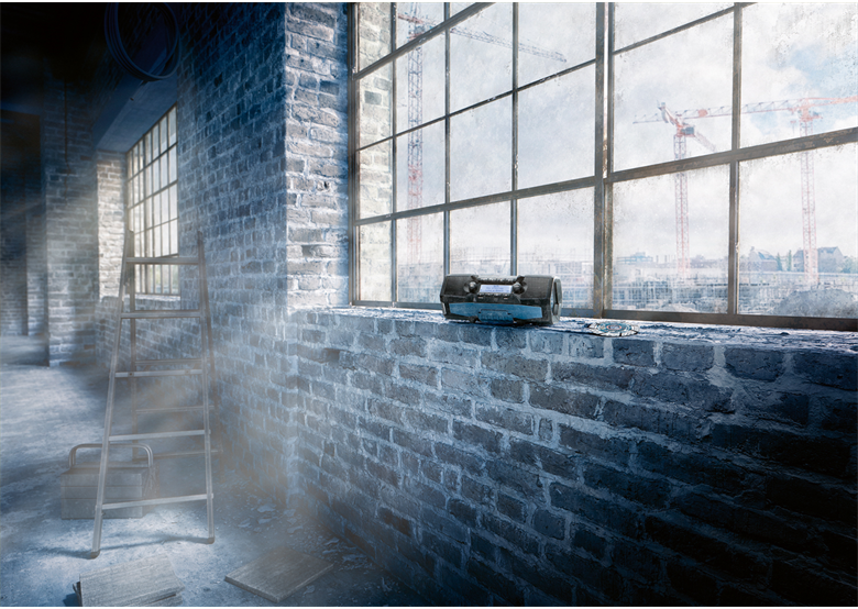 Radio Bosch GPB 18V-2 SC (C) CLC