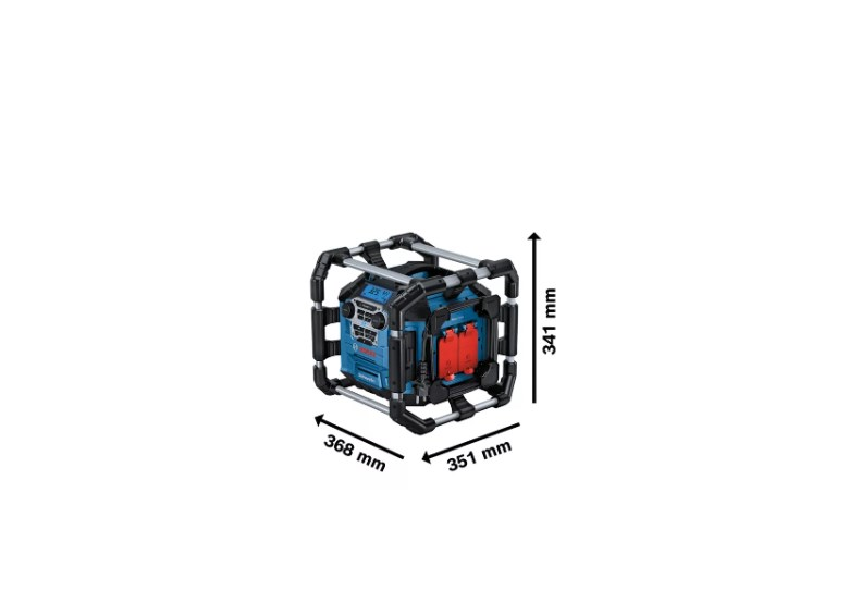 Radio Bosch GPB 18V-5 C (C) CLC