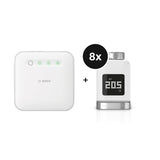 Bosch Smart Home - Starter-Set Heizung II [+M] mit 8 Thermostaten