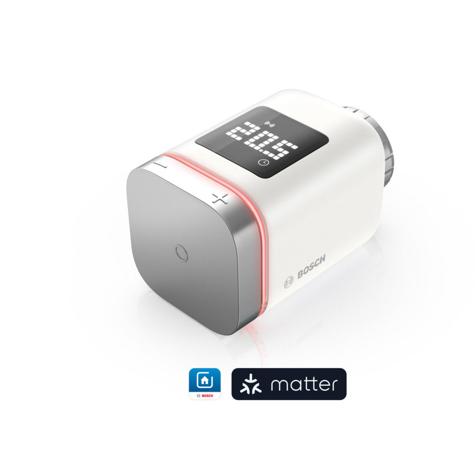 Bosch Smart Home - Starter-Set Heizung II [+M] mit 8 Thermostaten