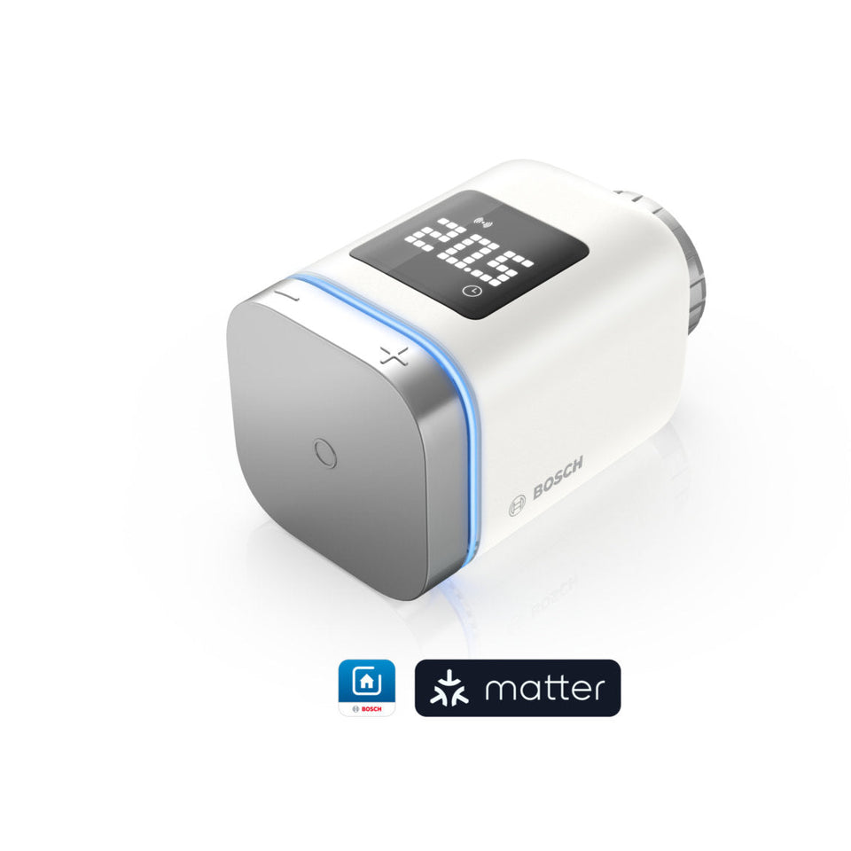 Bosch Smart Home - Starter Set Heizung II [+M] mit 2 Thermostaten & 1 Tür-/Fensterkontakt II [+M]