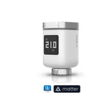 Bosch Smart Home - Starter Set Heizung II [+M] mit 2 Thermostaten & 1 Tür-/Fensterkontakt II [+M]
