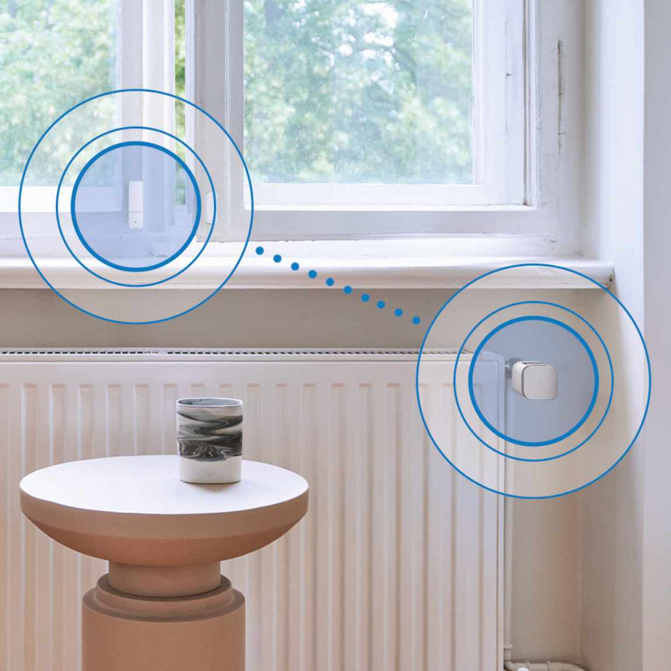 Bosch Smart Home - Starter Set Heizung II [+M] mit 2 Thermostaten & 1 Tür-/Fensterkontakt II [+M]