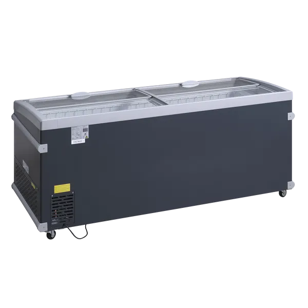 Supermarkt Kopftruhe hagsfeld 600 umschaltbare Kühltruhe-Tiefkühltruhe