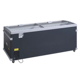 Supermarkt Kopftruhe hagsfeld 600 umschaltbare Kühltruhe-Tiefkühltruhe