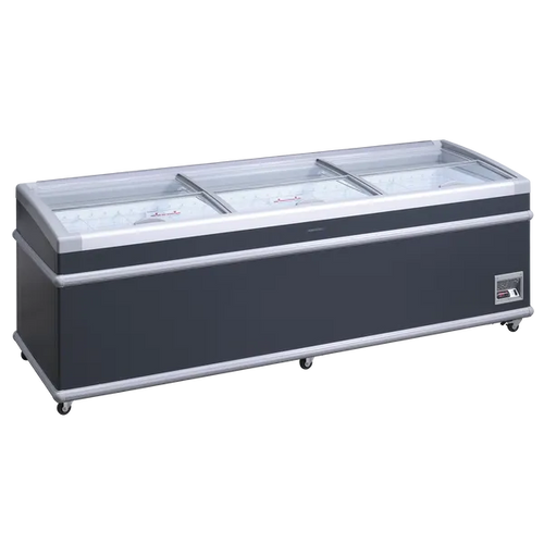 Supermarkttruhe hagsfeld900 umschaltbare Kühltruhe-Tiefkühltruhe